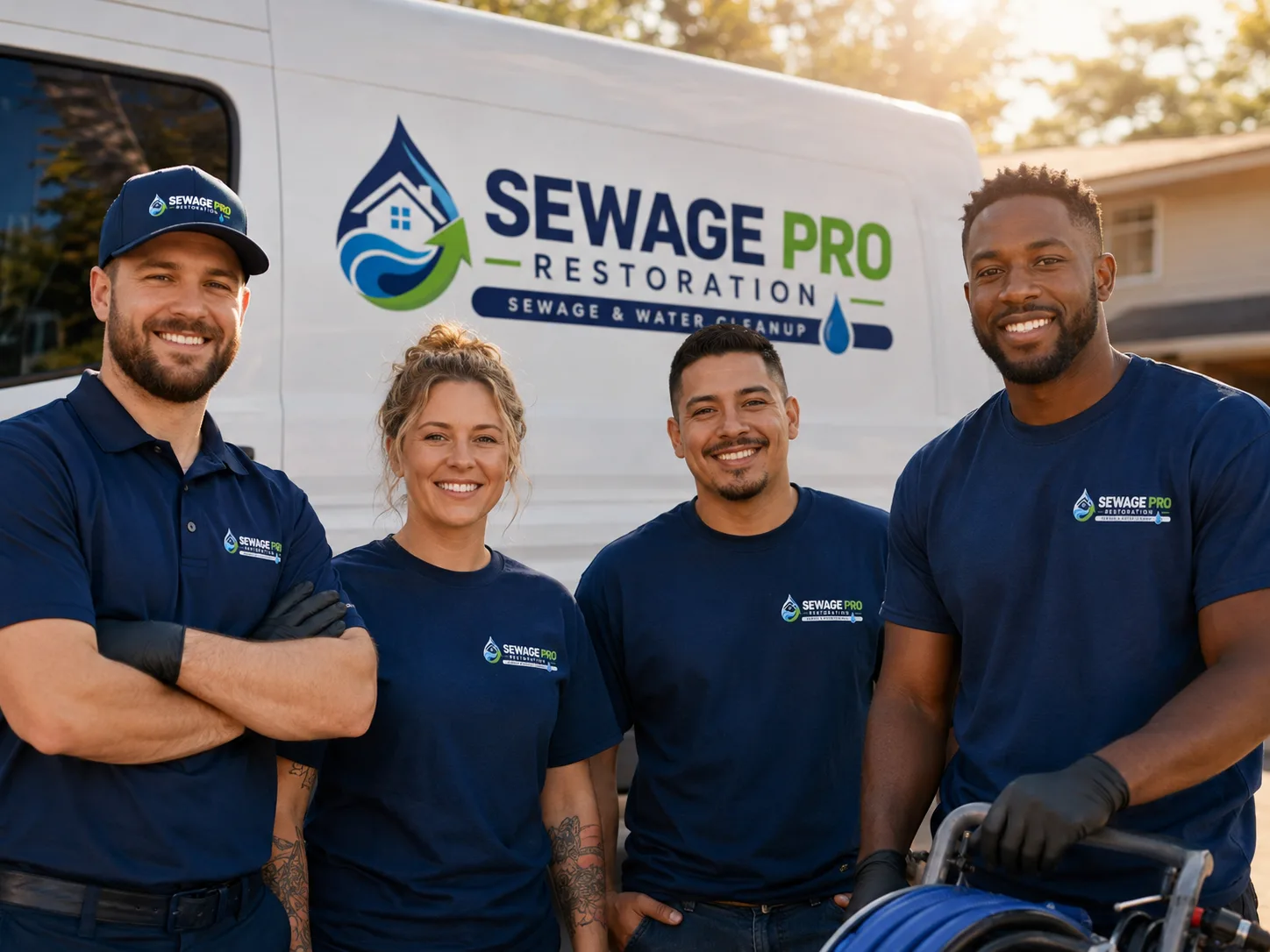 Sewage Cleanup Services company in Luling, TX